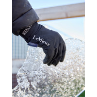 Waterdichte handschoenen LeMieux x Sealskinz Zwart