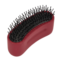 Peigne démêlant LeMieux pour crinière Rouge