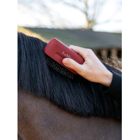 Peigne démêlant LeMieux pour crinière Rouge