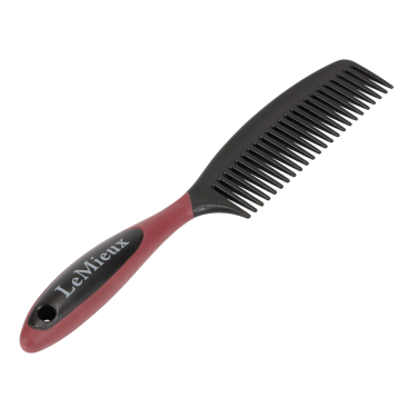 Peigne pour crinière LeMieux Noir Peigne pour crinière LeMieux Noir