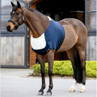 Protection de poitrail LeMieux anti-frottement Sensitive Marine Bleu marine