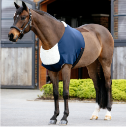 Protection de poitrail LeMieux anti-frottement Sensitive Marine Bleu marine