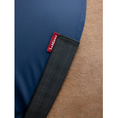 LeMieux anti-schuur borstbeschermer Sensitive Marine Marineblauw