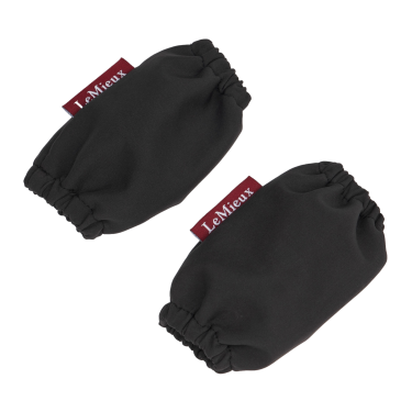 Protège-boucles pour couverture LeMieux Noir