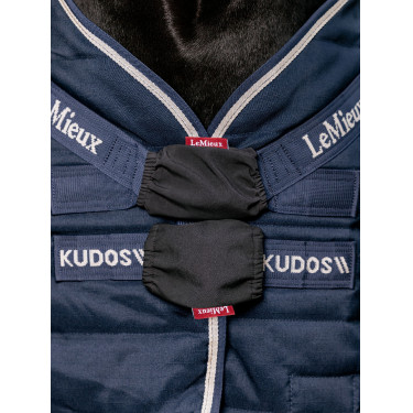 Beugelbeschermers voor deken LeMieux Zwart