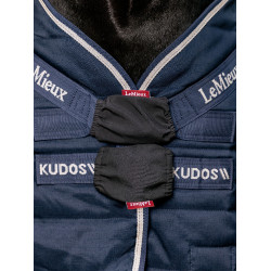 Protège-boucles pour couverture LeMieux Noir