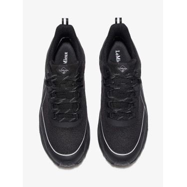 Waterdichte LeMieux heren sneakers Trax Viva Zwart