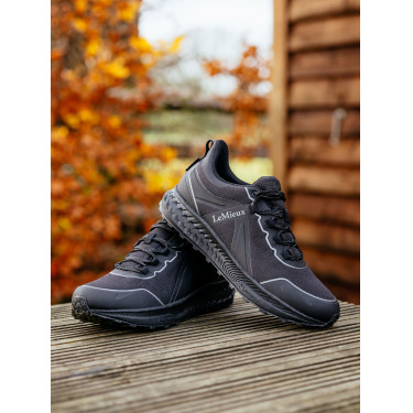 Sneakers imperméables LeMieux homme Trax Viva Noir