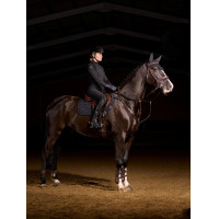 LeMieux ProForm gevormd springzadel sjabrak Zwart