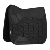 Tapis de dressage LeMieux moulé ProForm Noir Tapis de dressage LeMieux moulé ProForm Noir