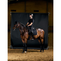 Tapis de dressage LeMieux moulé ProForm Noir Tapis de dressage LeMieux moulé ProForm Noir