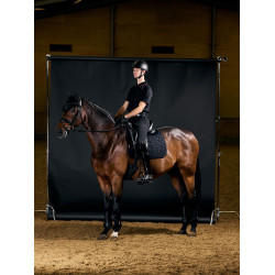 Tapis de dressage LeMieux moulé ProForm Noir Tapis de dressage LeMieux moulé ProForm Noir