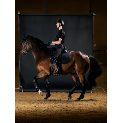 Tapis de dressage LeMieux moulé ProForm Noir Tapis de dressage LeMieux moulé ProForm Noir
