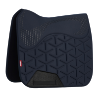 Tapis de dressage LeMieux moulé ProForm Marine Bleu marine