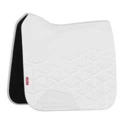 LeMieux ProForm gevormde dressuurpad Wit