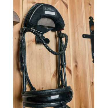 LeMieux hoofdstelhaak Zwart