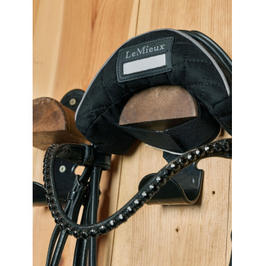 LeMieux hoofdstelhaak Zwart