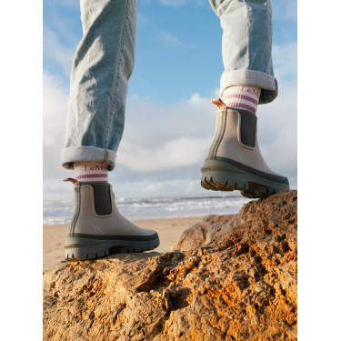 Boots de pluie LeMieux Bramshaw Stone Gris Boots de pluie LeMieux Bramshaw Stone Gris