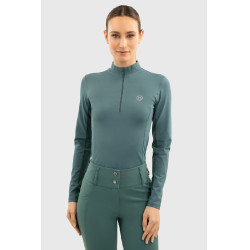 Polo Techniek Harcour Tess dames Pauw Blauw