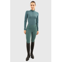 Polo Techniek Harcour Tess dames Pauw Blauw