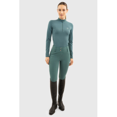 Polo Technique Harcour Tess femme Paon Bleu Polo Technique Harcour Tess femme Paon Bleu