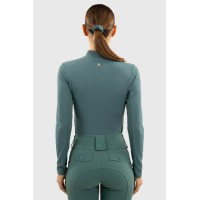 Polo Techniek Harcour Tess dames Pauw Blauw