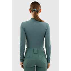 Polo Techniek Harcour Tess dames Pauw Blauw
