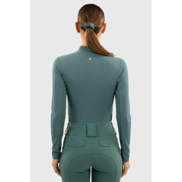 Polo Technique Harcour Tess femme Paon Bleu Polo Technique Harcour Tess femme Paon Bleu