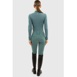 Polo Techniek Harcour Tess dames Pauw Blauw