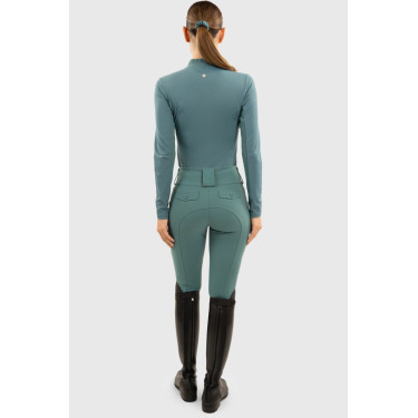 Polo Techniek Harcour Tess dames Pauw Blauw