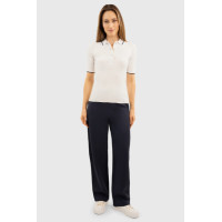 Polo Harcour Bethanie femme Blanc Polo Harcour Bethanie femme Blanc