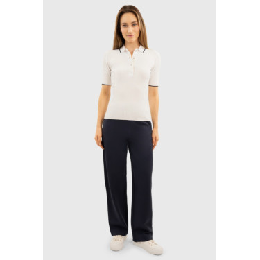 Polo Harcour Bethanie femme Blanc