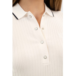 Polo Harcour Bethanie femme Blanc