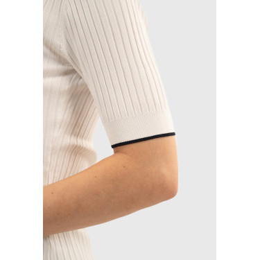 Harcour Bethanie damespolo Wit