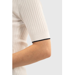 Polo Harcour Bethanie femme Blanc