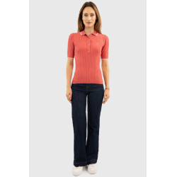 Harcour Bethanie damespolo Pomelo Roze