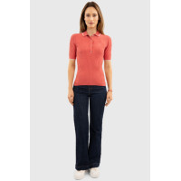 Polo Harcour Bethanie femme Blanc Polo Harcour Bethanie femme Blanc