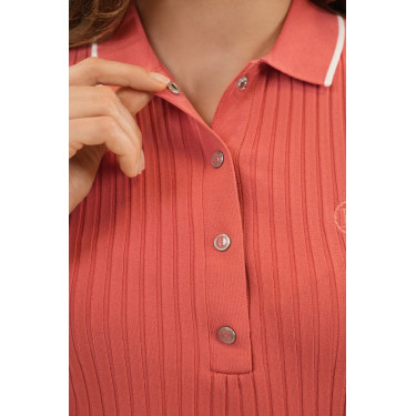 Harcour Bethanie damespolo Pomelo Roze