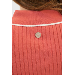 Polo Harcour Bethanie femme Pamplemousse Rose