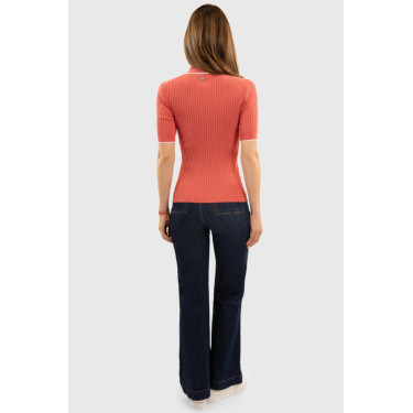 Harcour Bethanie damespolo Pomelo Roze