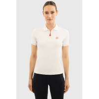 Polo Harcour Bridget femme Blanc