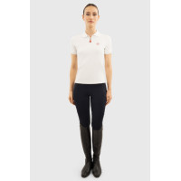 Polo Harcour Bridget femme Blanc