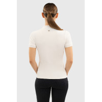 Polo Harcour Bridget femme Blanc