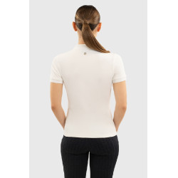 Polo Harcour Bridget femme Blanc