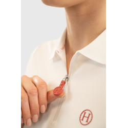 Polo Harcour Bridget femme Blanc