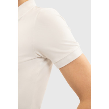 Polo Harcour Bridget femme Blanc