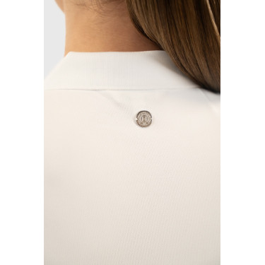 Polo Harcour Bridget femme Blanc