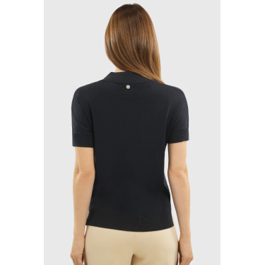 Polo Harcour Babeth dames Marine Marineblauw