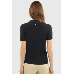 Polo Harcour Babeth femme Marine Bleu marine Polo Harcour Babeth femme Marine Bleu marine