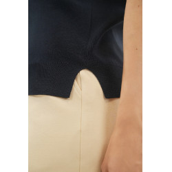 Polo Harcour Babeth dames Marine Marineblauw